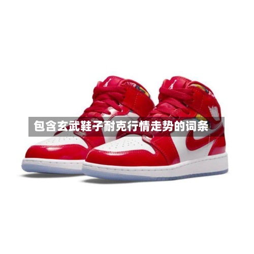 包含玄武鞋子耐克行情走势的词条-第2张图片