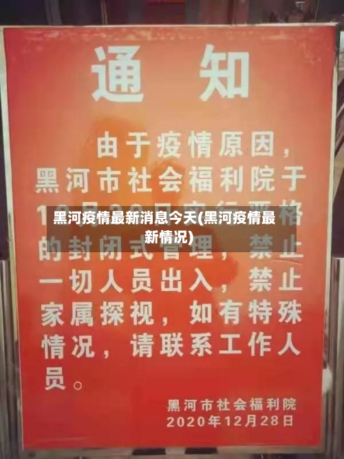 黑河疫情最新消息今天(黑河疫情最新情况)-第3张图片