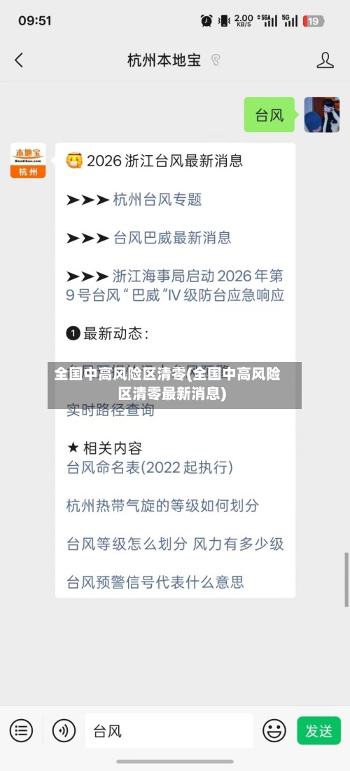 全国中高风险区清零(全国中高风险区清零最新消息)