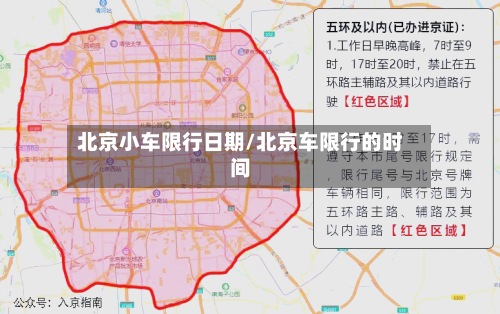 北京小车限行日期/北京车限行的时间