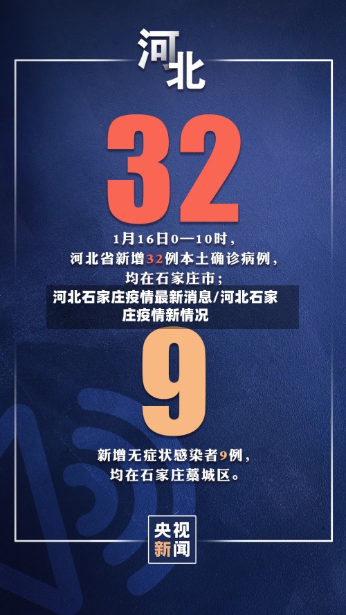 河北石家庄疫情最新消息/河北石家庄疫情新情况-第2张图片