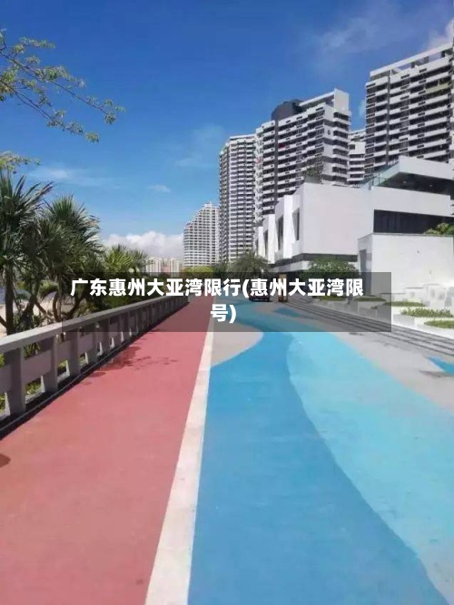 广东惠州大亚湾限行(惠州大亚湾限号)