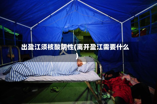出盈江须核酸阴性(离开盈江需要什么)-第3张图片