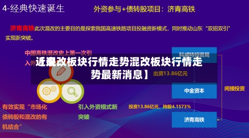 近来【混改板块行情走势混改板块行情走势最新消息】