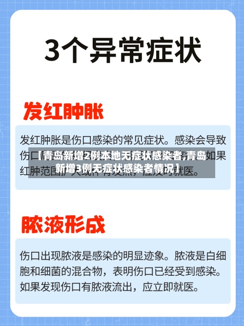 【青岛新增2例本地无症状感染者,青岛新增3例无症状感染者情况】