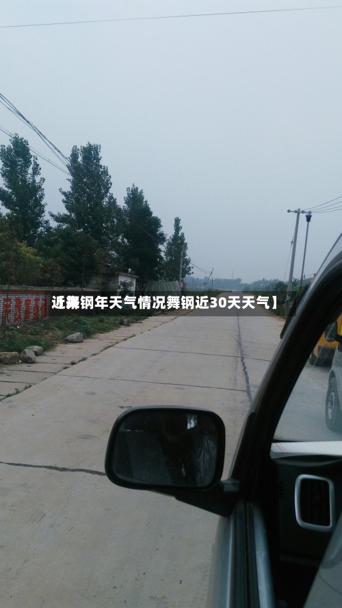 近来【舞钢年天气情况舞钢近30天天气】-第3张图片