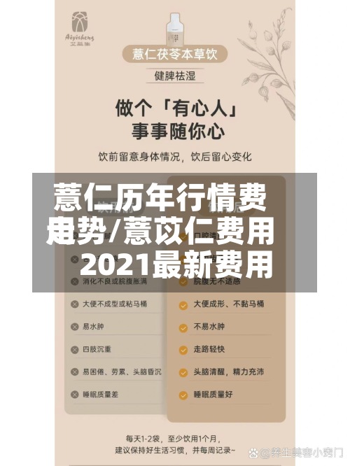 薏仁历年行情费用走势/薏苡仁费用2021最新费用