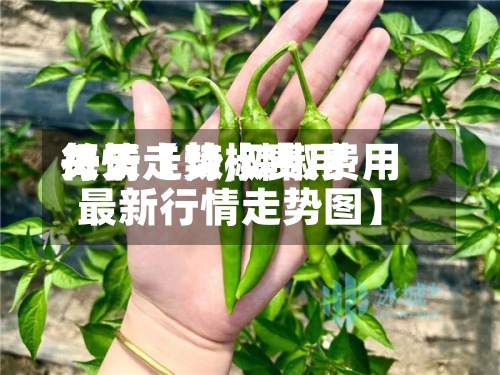 关于【辣椒费用每天行情走势,辣椒费用最新行情走势图】-第2张图片