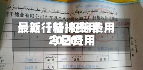 最近【籽棉费用最新行情,籽棉费用今日费用2020】