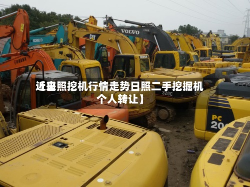 近来【日照挖机行情走势日照二手挖掘机个人转让】-第2张图片