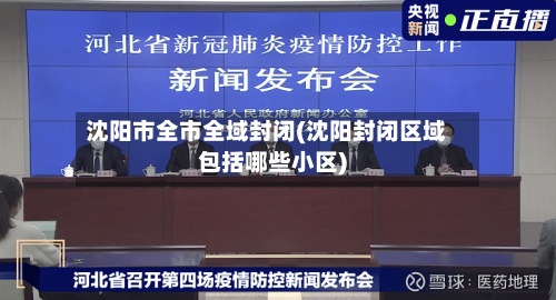 沈阳市全市全域封闭(沈阳封闭区域包括哪些小区)