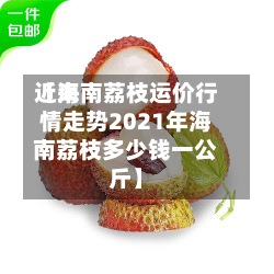近来
【海南荔枝运价行情走势2021年海南荔枝多少钱一公斤】-第3张图片