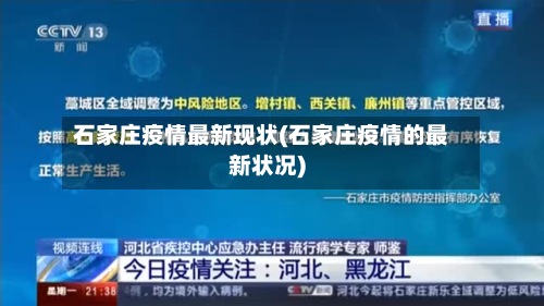 石家庄疫情最新现状(石家庄疫情的最新状况)