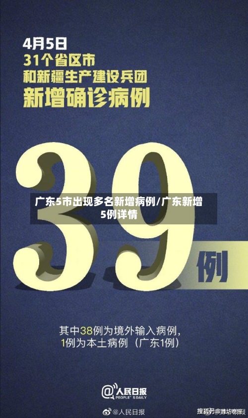 广东5市出现多名新增病例/广东新增5例详情-第2张图片